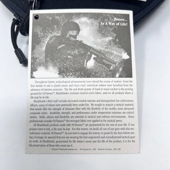 BLACKHAWK! Hydro Storm Turbine Vintage 1999 Backpack Waterpack - Picture 9 of 10